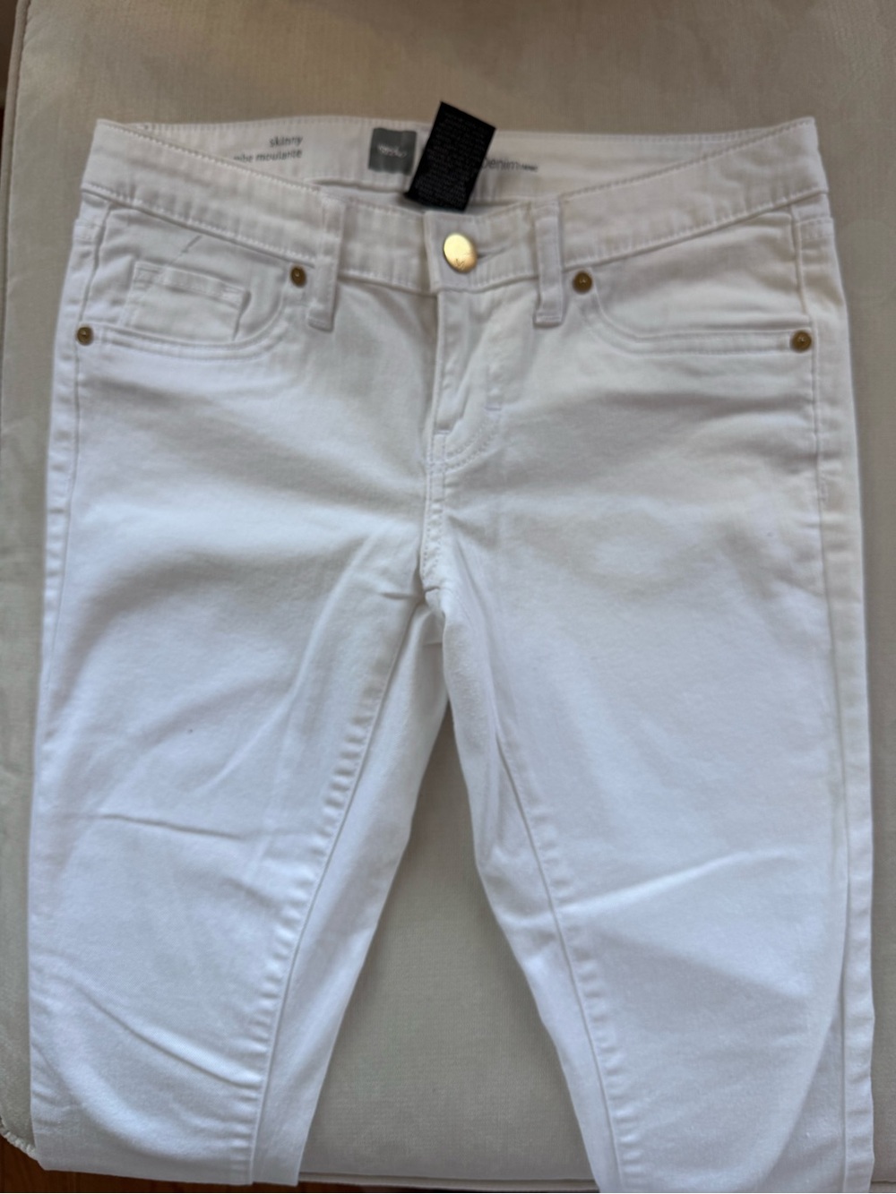 Merona White Skinny Jeans